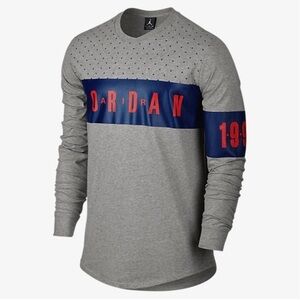 Air Jordan 7 “Olympic” long sleeve tees